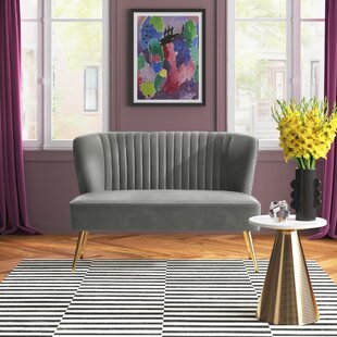 Wayfair | Grey Loveseats